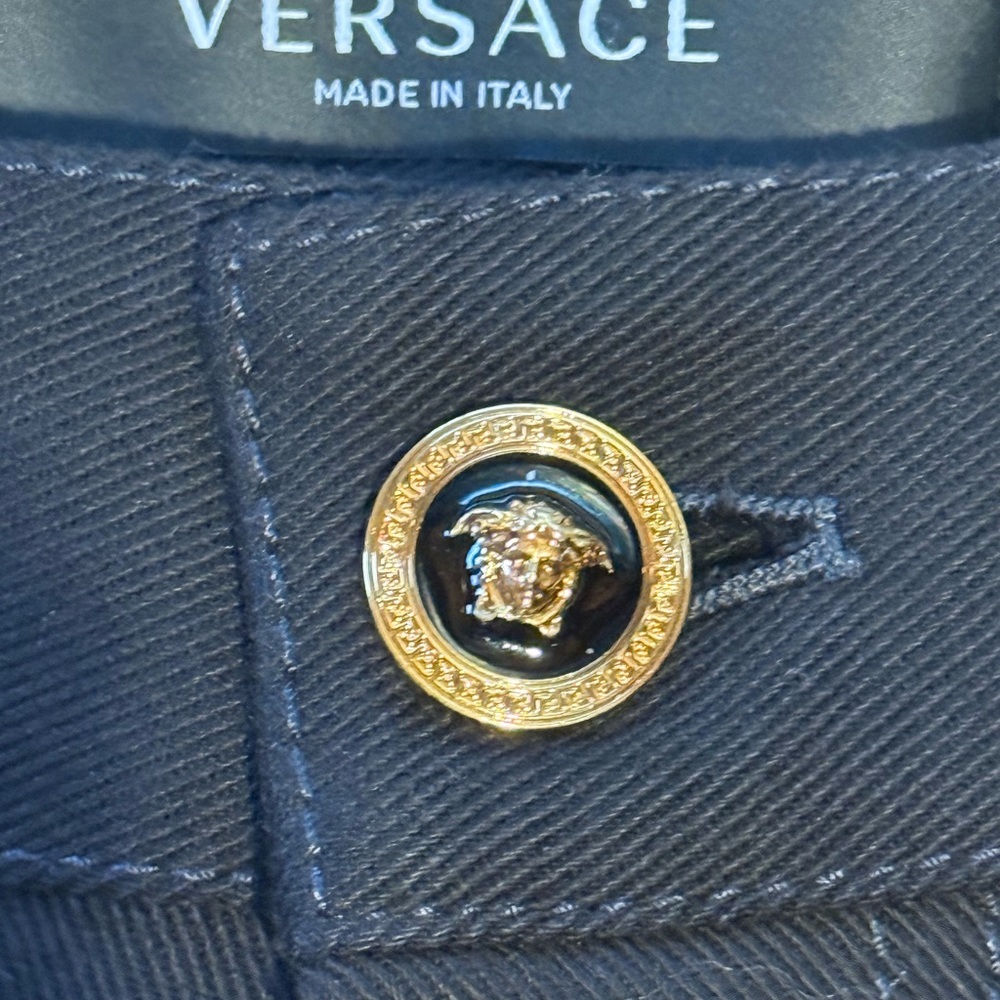 Men's Black Versace Jeans Authentic!!